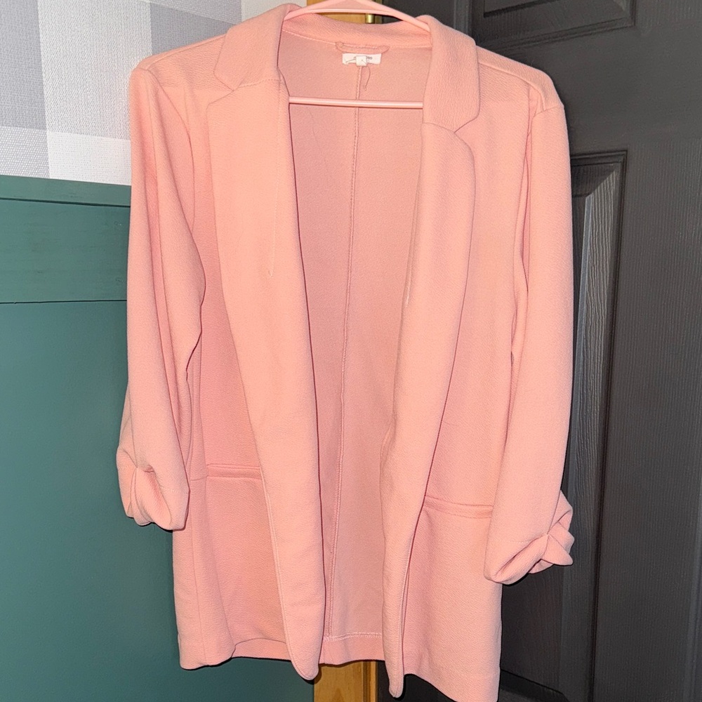 Women's Pink Blazer
